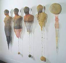 Norma Minkowitz A Life In The Fiber Arts Crochet Interweave Fiber Sculpture Textile Fiber Art Textile Sculpture