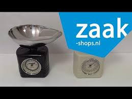 typhoon vintage kitchen scales youtube