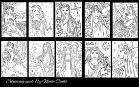 (we also love harry potter and narnia, just in case you were wondering!). Digital Colouring Book 1 Instant Download 10 Goddess And Mythical Beings Pdf Nicole Cadet