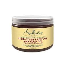 Jamaican Black Castor Oil Strengthen Restore Max Hold Gel Sheamoisture