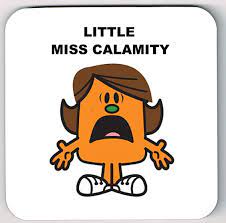 Little Miss Calamity Coaster, Little Miss and Mr Men Coaster, :  Amazon.co.uk: Home & Kitchen