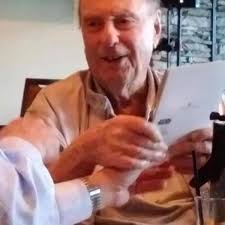 Happy Birthday to a wonderful man who I have the honor to call Grandpa. I  love that your wish was to live another 99 years. We love you so much.