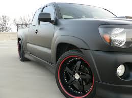Flat Black Vs Matte Black Truck Paint Jobs Black Flats Black
