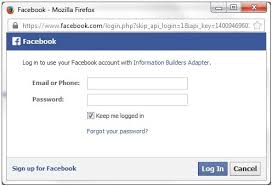 I have been facing an issue with my facebook account recently. Configuring The Facebook Adapter