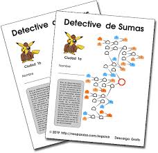 Detectives matemáticos 4 grado contestado es uno de los libros de ccc revisados aquí. Juegos Matematicos De Detective Pikachu Acertijo De Sumas Y Restas Para Imprimir Juegos Matematicos De Fracciones Juegos De Matematicas Juegos De Divisiones