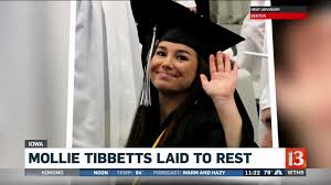 Funeral plans have been announced for mollie tibbetts, the iowa college student missing more than a month before her body was found this week. Iowa College Student Mollie Tibbetts Remembered At Funeral Wthr Com