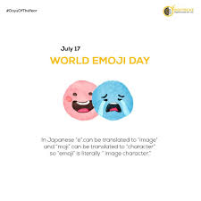 World Emoji Day World Emoji Day Day In Japanese Calendar Emoji