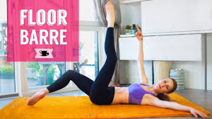 Floor Barre To Improve Technique And Shape Your Ballerina Body Dancer Workout Ballerina Workout Floor Barre