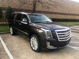 The escalade is a horrible vehicle. 2018 Cadillac Escalade Esv Platinum Test Drive Carprousa
