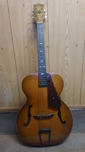 Yahoo!オークション - ヴィンテージHAIDA アーチトップギター 中古品