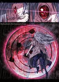 Rikudō madara sudah mulai berhasil. Naruto 676 Mugen Tsukuyomi By Https Robuste97 Deviantart Com On Deviantart Madara Uchiha Naruto Uchiha