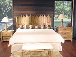 Bedroom Design Ideas Pictures And Inspiration From Around The Globe For Your Modern Home If You Are L Bamboo Bedroom Bamboo Furniture Design Bamboo Headboard