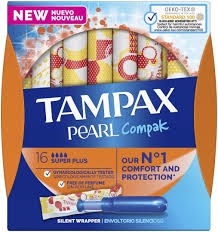 Последние твиты от tampax us (@tampax). Tampax Tampax Compak Pearl Tampon Super Plus 18 Units