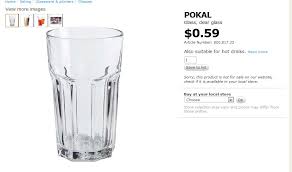 Ikea kallna green glass 31 cl 10 oz tumblers set/4 18314 france karlsson new. World S Best Drinking Glasses Buyitforlife
