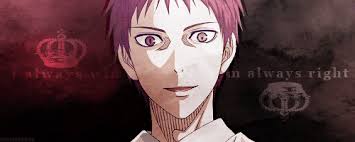 Akashi might.could possibly be izaya orihara's child.hmm. Closed 2 Akashi Seijuro Le Forums Myanimelist Net