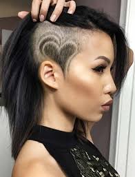 Straightened hair & shaved sides + maintanence. 60 Modern Shaved Hairstyles And Edgy Undercuts For Women