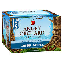 Angry orchard green apple cider 4 / 6 pack 12 oz nr, 12oz, view prices. Angry Orchard Crisp Apple Hard Cider 12 Oz Slim Cans Shop Hard Cider At H E B