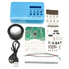 Diy Mp3 Player Electronic Learning Kit With Lithium Battery Electronic Kits Diy Kits Kit