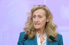 Nicole belloubet à l'assemblée, le 15 juin. Remaniement L Ancienne Elue De Toulouse Nicole Belloubet Quitte Son Poste De Ministre De La Justice Actu Toulouse