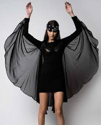 Diy Batwing Cape Dress Collective Gen Cape Dress Batwing Dress Fashion