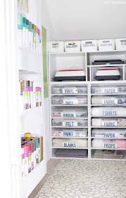 10 craft room organization tips. Craft Storage Closet Under Stairs Closet Transformation
