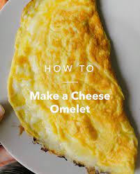 Make A Cheese Omelet Video Omlet Recipes Omelette Recipe Easy Breakfast Recipes Easy