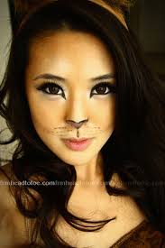 Pinterest Of The Week Fierce Feline Halloween Gesicht Halloween Gesicht Und Fasching Schminken