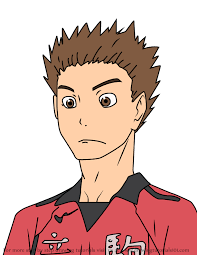 Anime romance, haikyuu kageyama, haikyuu anime, shounen ai, volleyball anime, anime. Learn How To Draw So Inuoka From Haikyuu Haikyuu Step By Step Drawing Tutorials