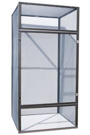 Jumbo Xxl Screen Reptile Habitat Cage U S A Made Appx 24 X 24 X 48 Reptile Habitat Chameleon Pet Reptiles