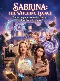 🎬 Sabrina: The Witching Legacy (2026) ⭐ Starring: Melissa Joan Hart,  Caroline Rhea, Beth Broderick, Nick Bakay (Voice of Salem) 🪄✨ Magic runs  in the family, and so does the chaos, in