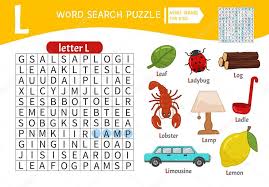 This article explains how to alphabetize in word, so you can save you loads of time and e. Words Puzzle Children Educational Game Learning Vocabulary Letter L Cartoon Objects On A Letter L Premium Vector In Adobe Illustrator Ai Ai Format Encapsulated Postscript Eps Eps Format