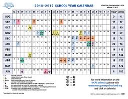 Below is our united states 2018 yearly calendar with federal holidays highlighted in red and prominent holidays highlighted in blue. Proposed Calendar 2018 19 Montgomery County Public Schools Rockville Md