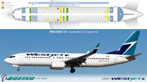 Westjet Boeing 737 800 Winglets Air Transat Canadian