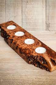 1 844 просмотра 1,8 тыс. Wooden Candle Holders Handcrafted By Paul Hodgkiss