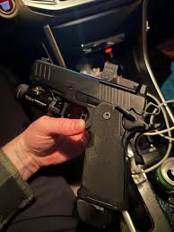 I hate to say it but yall were right. Went to shoot 100 rnds at my LGS.  About halfway through, took a shot and felt the palm of my hand pop. WTF