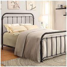 queen black metal bed frame big lots steel bed frame black metal bed metal beds