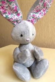 Custom Bunny Rabbit Personalized Bunny Plush Toys For Kids Gray Bunny For Gift Illitoys Birthday Bunny Rabbit Plush Best Baby Gifts Diy Baby Gifts Baby Gifts