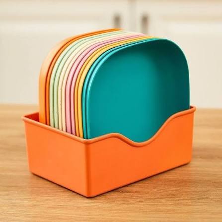 10pcs Creative Plate Set – ShoppingIdeas.pk