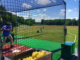 As always we have a supply of bats & helmets, but we highly recommend that we're proud to provide six fully automatic outdoor batting cages, with three slow pitch softball, and three different speeds for baseball batting practice (45 mph, 55 mph and 65 mph). Batting Cages Anchor Golf Center
