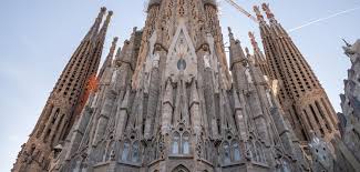 La tecnología que está ayudando a concluir la sagrada familia. Pinnacles On The Apse Pediment Fruit Of The Virgin Mary Blog Sagrada Familia