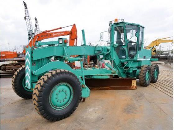 Mitsubishi MG430-E Motor Grader