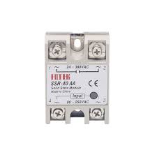 There are a great many solid state relays out there. Solid State Relay Ssr 40aa 40a Sebenarnya 80 250 V Ac Ke 24 380 V Ac Ssr 40aa Relay Solid State Relay Normally Open Normally Closed Relay Socketrelay Spdt Aliexpress