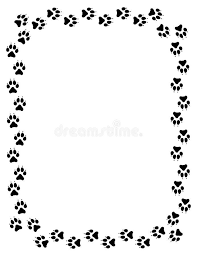 Black And White Paw Print Border Wolf Paw Print Border Black Wolf Paw Prints Tracking A Border Around A White Pa Affiliate Border Black Wolf Wolf Wolf Paw Print Wolf Paw Paw Print