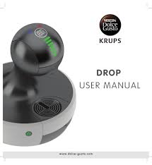 Check spelling or type a new query. Krups Nescafe Dolce Gusto User Manual Pdf Download Manualslib