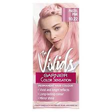 Garnier Color Sensation Vivids 10 22 Pastel Pink Permanent Hair Dye