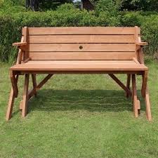 Interchangeable Picnic Table Garden Bench Merry Products Garden Bench Picnic Table Picnic Table Bench