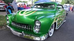 Image result for Everglade Green 1950 Mercury