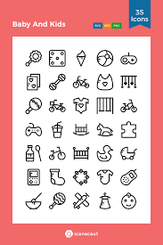 Download Baby And Kids Icon Pack Available In Svg Png Icon Fonts Kids Icon Icon Pack Icon