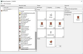 Purebasic Forum View Topic Win Minecraft Recipe Generator For 1 13