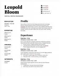 We did not find results for: 10 Important Skills For Social Media Managers Free Resume Template Tech News